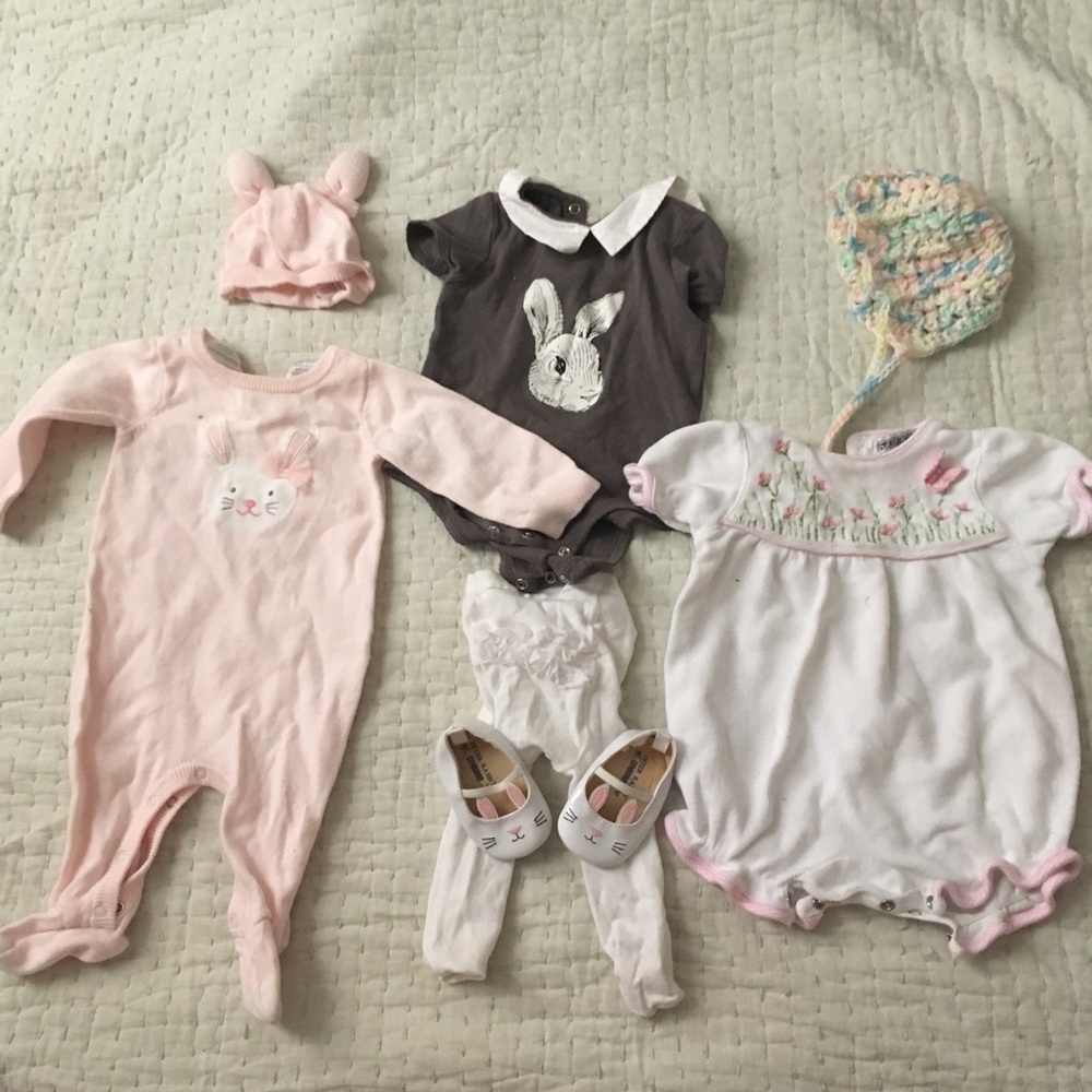Spring Baby Girl Bundle
